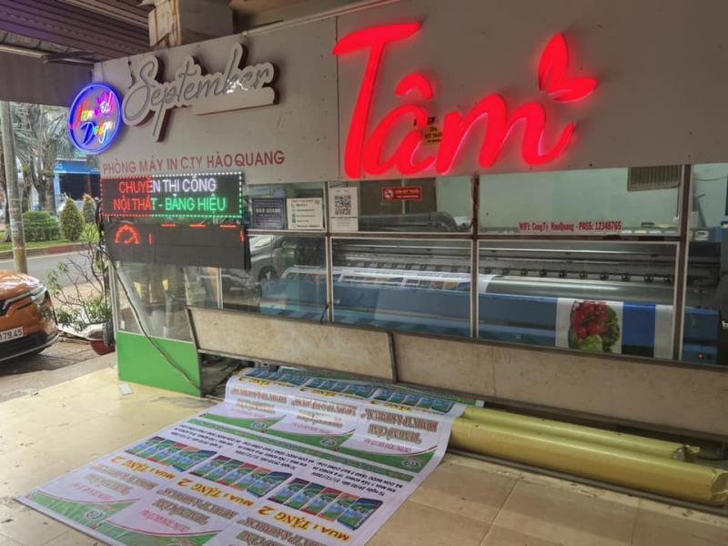 Công ty quảng cáo Hào Quang