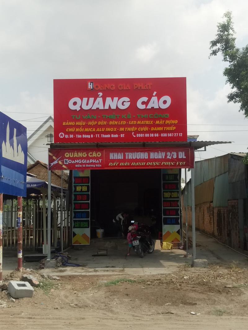 Công ty Quảng Cáo Hoàng Gia Phát