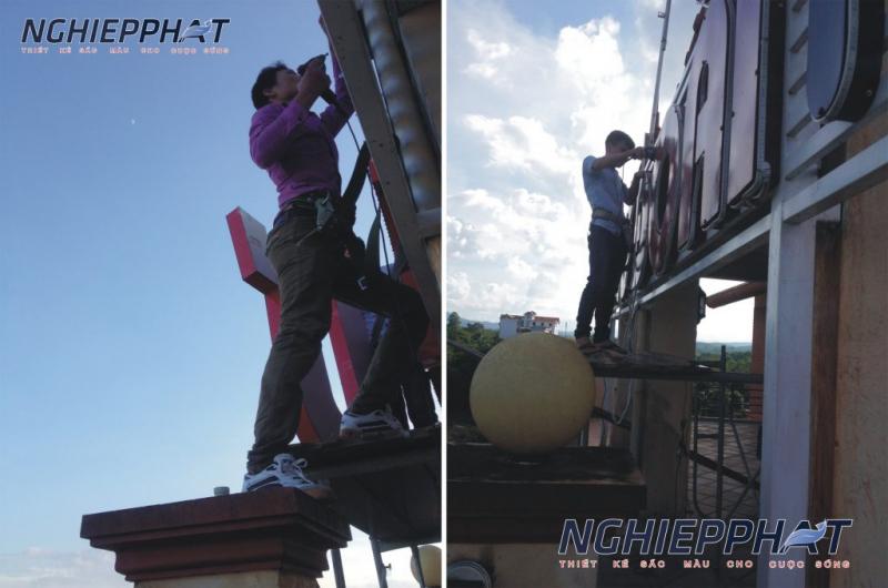 Công ty Quảng cáo Nghiệp Phát