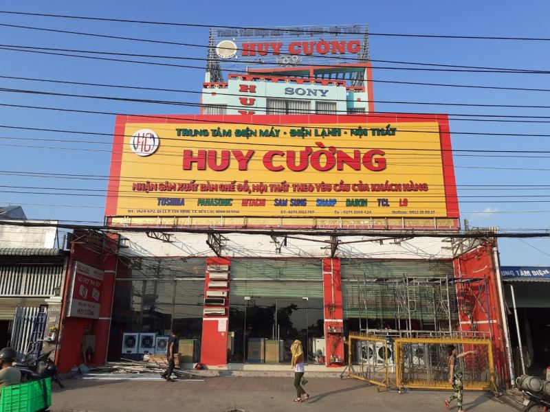 Công Ty Quảng cáo Trần Tú