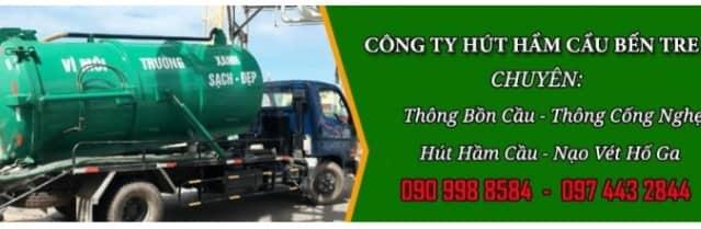 Công ty rút hầm cầu Bến Tre