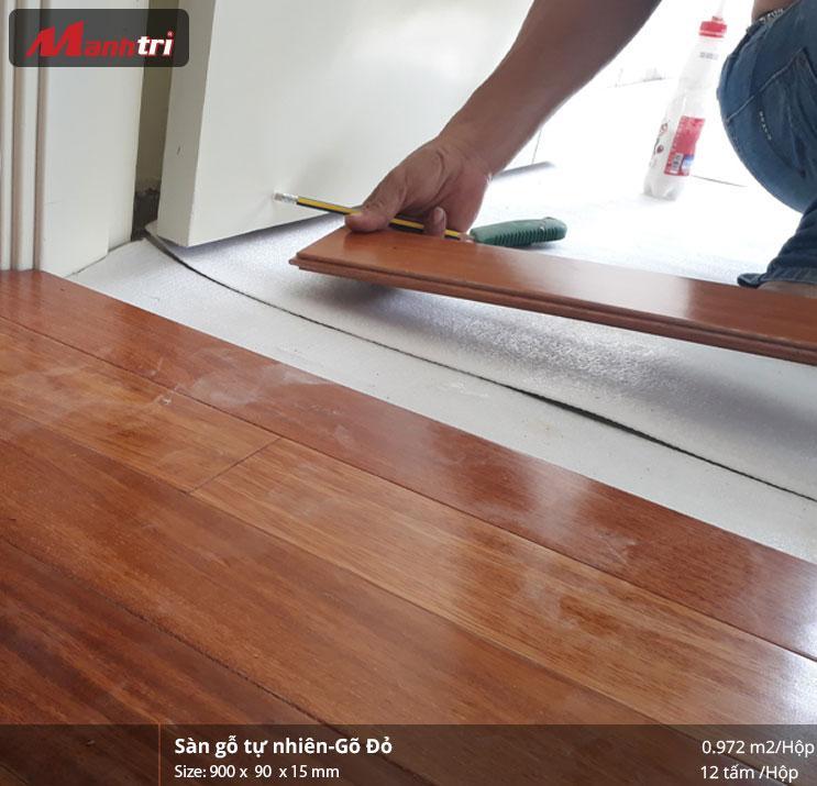 Công ty sàn gỗ Mạnh Trí