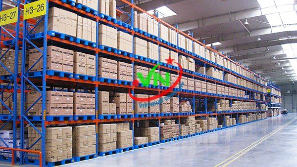 Công ty sản xuất kệ sắt Việt Nhật