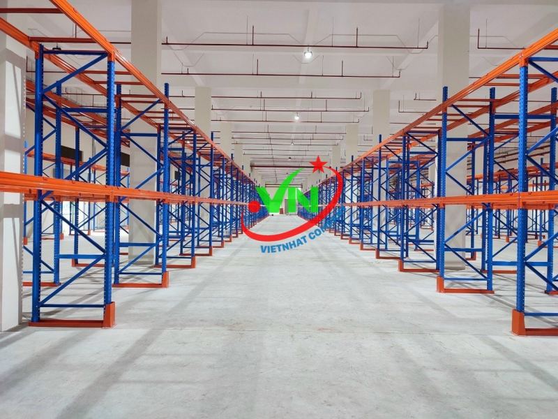 Công ty sản xuất kệ sắt Việt Nhật