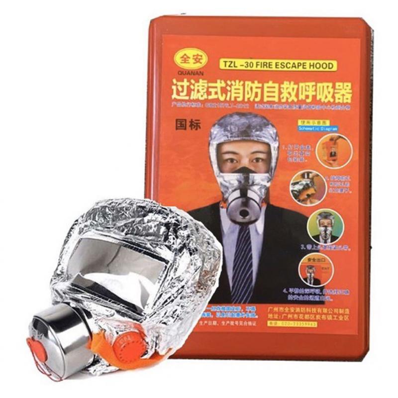 Mặt nạ chống khói độc Công ty Sang Hà