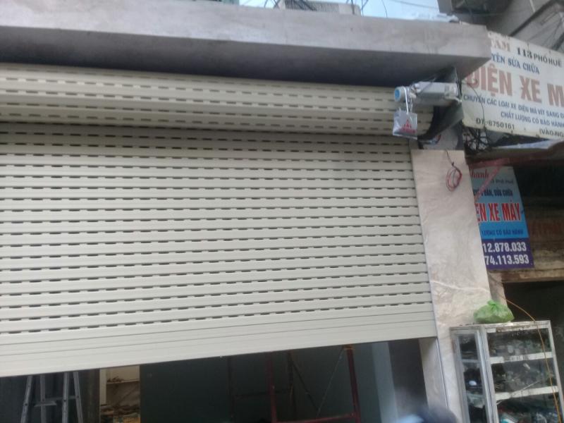 Công ty sửa chữa cửa cuốn Sao Việt