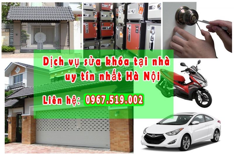 Dịch vụ sửa khóa toàn quốc