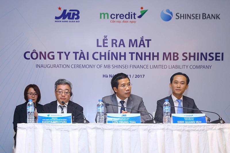 Công ty Tài chính TNHH MB Shinsei (Mcredit)