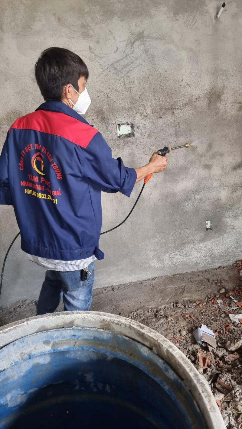 Công ty diệt mối Tâm Phát