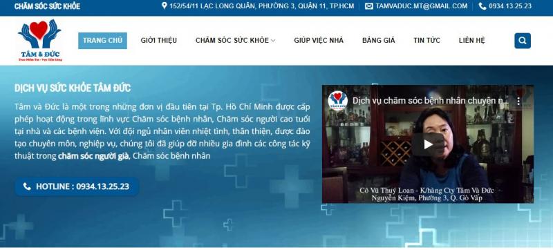 Công ty Tâm Và Đức