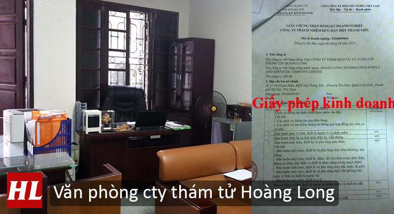 Công ty thám tử Hoàng Long