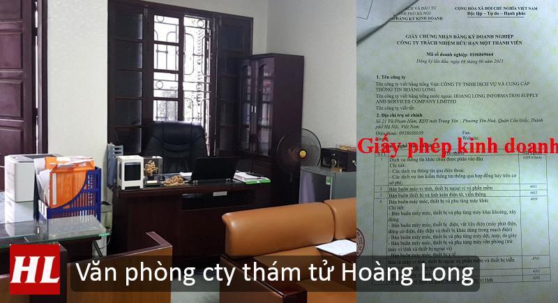 Thám tử Hoàng Long