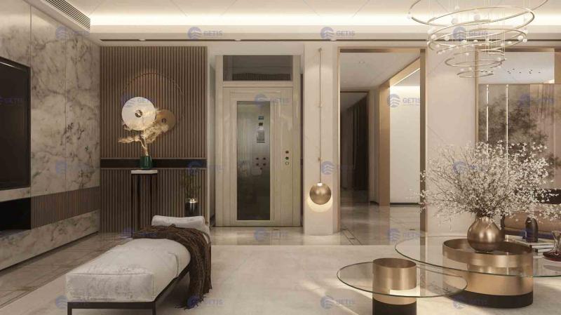 Không chen lấn khi lên tàu xe, vào thang máy