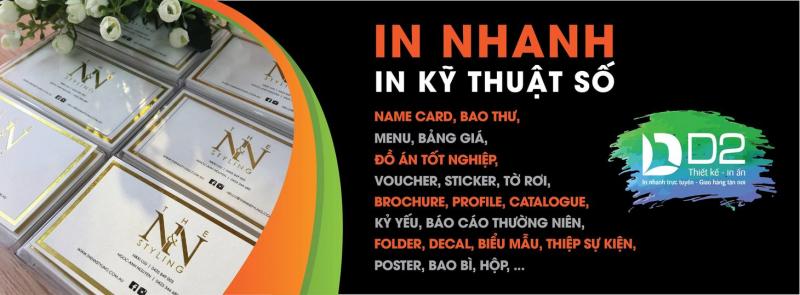 Công ty Thiết kế Quảng cáo D2