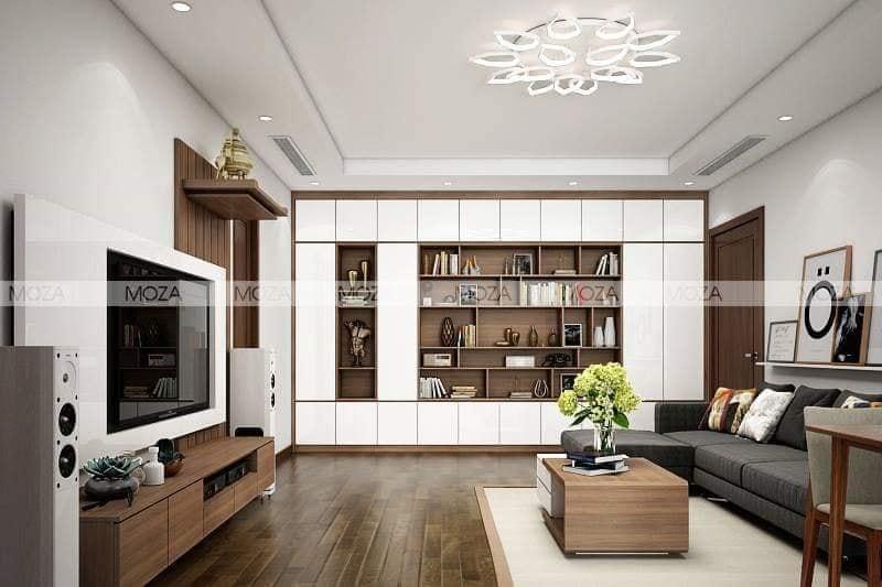 Nội thất tân cổ điển Moza House