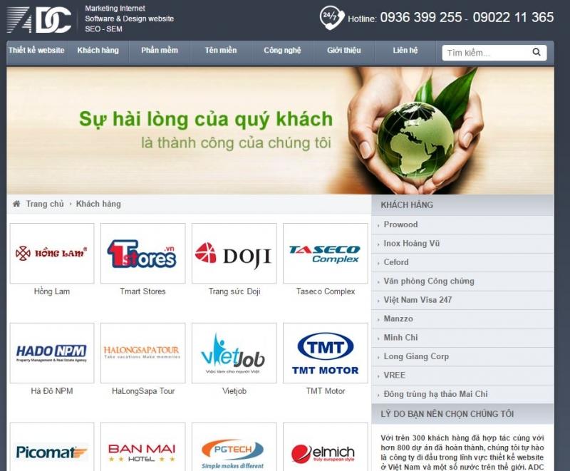 Công ty cp giải pháp và phát triển phần mềm ADC Software