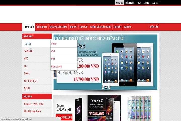 Công ty thiết kế website Panpic