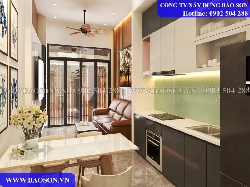 Công ty Thiết kế Xây dựng Bảo Sơn có đội ngũ kỹ sư, kiến trúc sư trẻ, đầy nhiệt huyết và sáng tạo