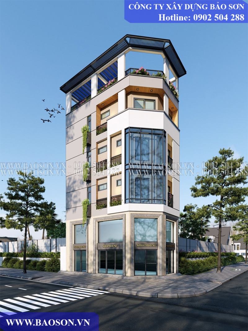 Công ty Thiết kế Xây dựng Bảo Sơn