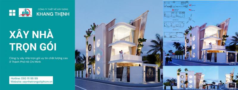 Công ty thiết kế xây dựng Khang Thịnh