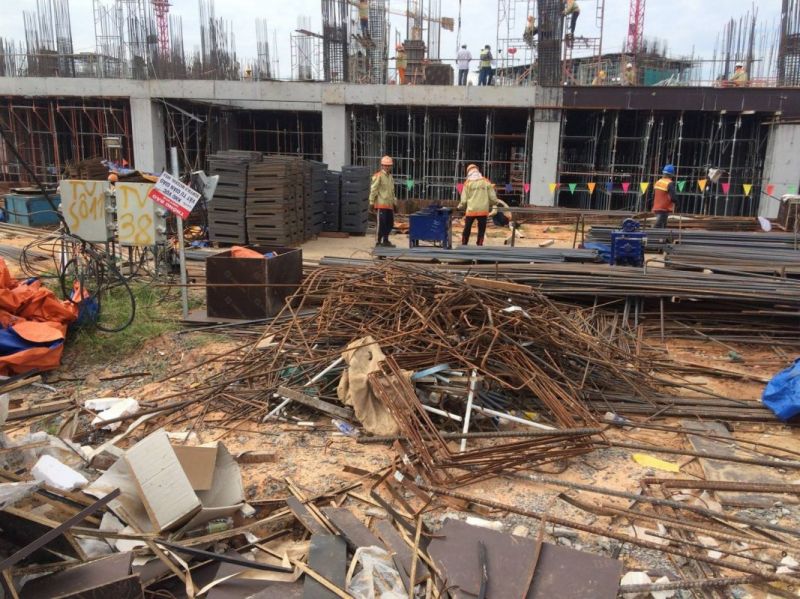 Thu mua phế liệu công trình của Công ty thu mua phế liệu Duy Linh