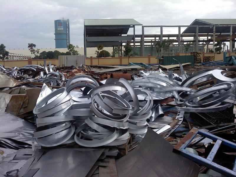 Thu mua phế liệu tại Công ty thu mua phế liệu Trần Nguyễn