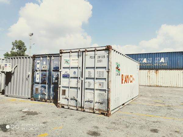 Á Châu Container
