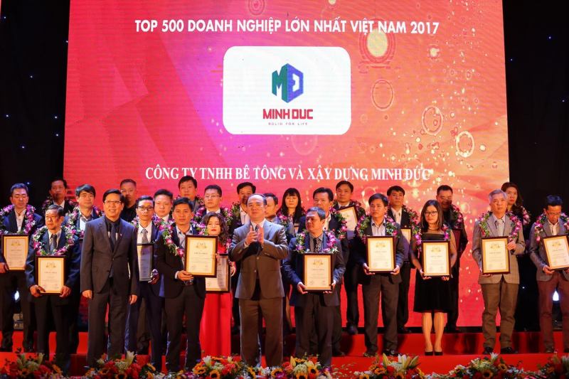 Công ty TNHH Bê tông và Xây dựng Minh Đức