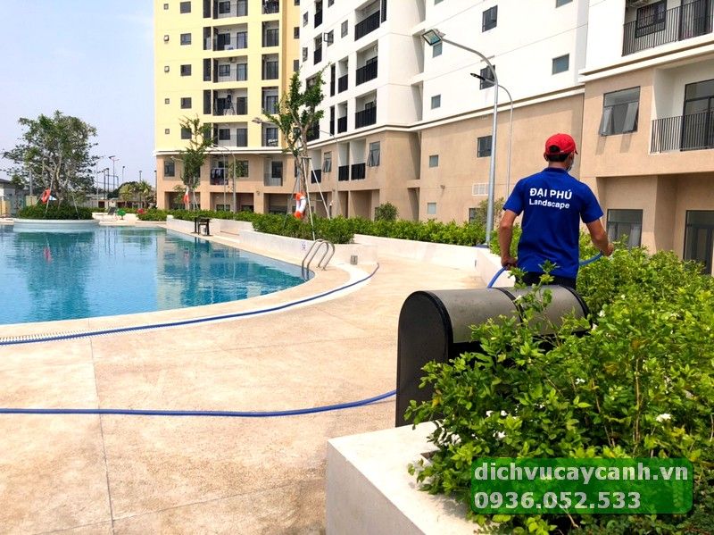 Công ty TNHH Cảnh quan Đại Phú