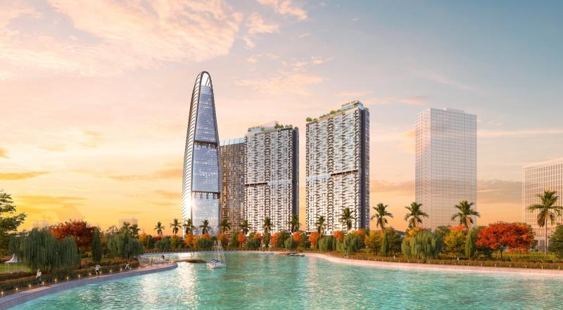 Dự án ﻿The Matrix One là dự án tiêu biểu của CBRE tại Hà Nội