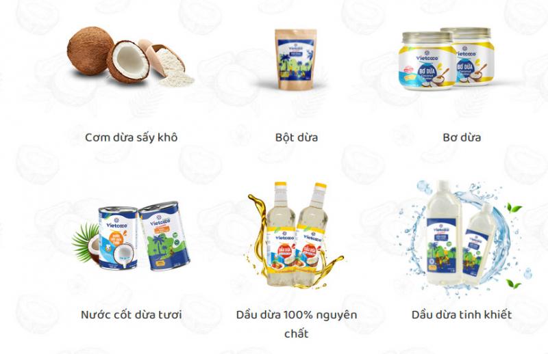 Công ty TNHH Chế biến dừa Lương Quới