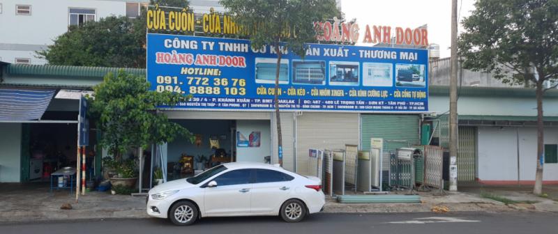 Công Ty TNHH Cơ Khí - Sản Xuất - Thương Mại Hoàng Anh Door