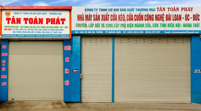 Công ty TNHH Cơ Khí Sản Xuất Thương Mại Tân Toàn Phát
