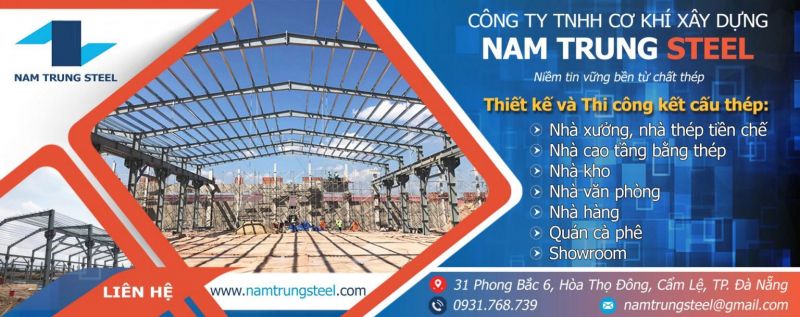 Công ty TNHH Cơ Khí Xây Dựng Nam Trung Steel