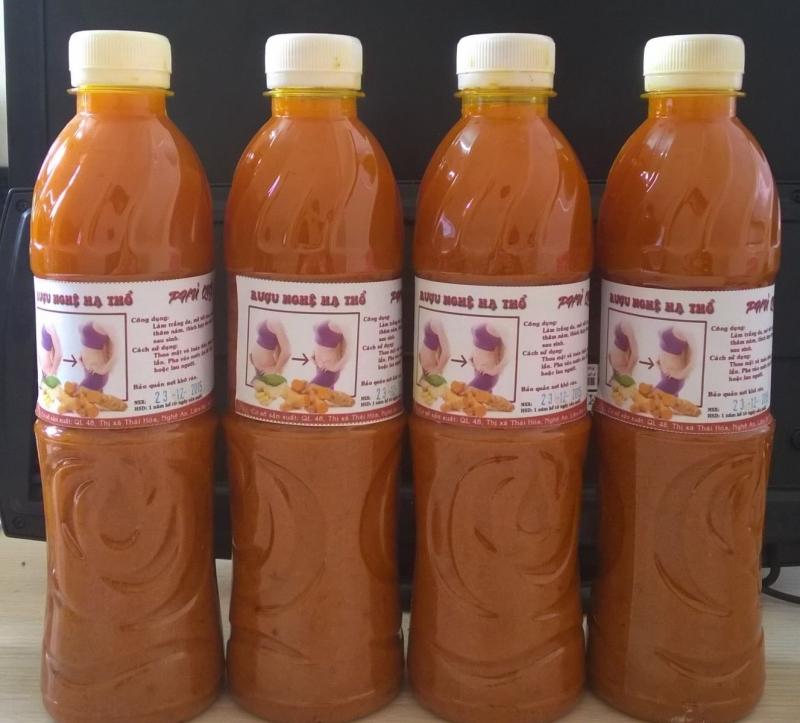 Rượu gừng nghệ Phủ Qùy