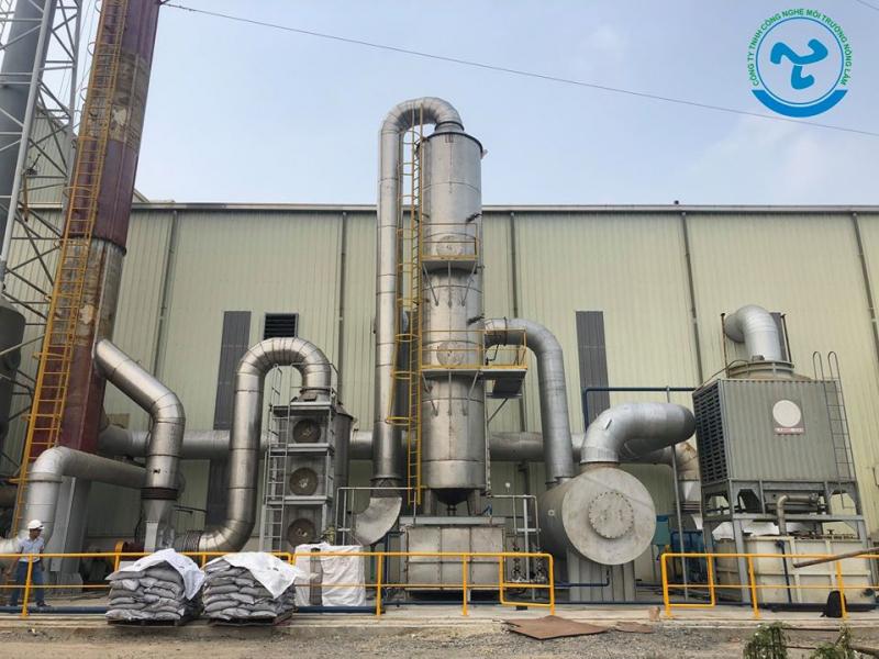 Công ty TNHH công nghệ môi trường Nông Lâm