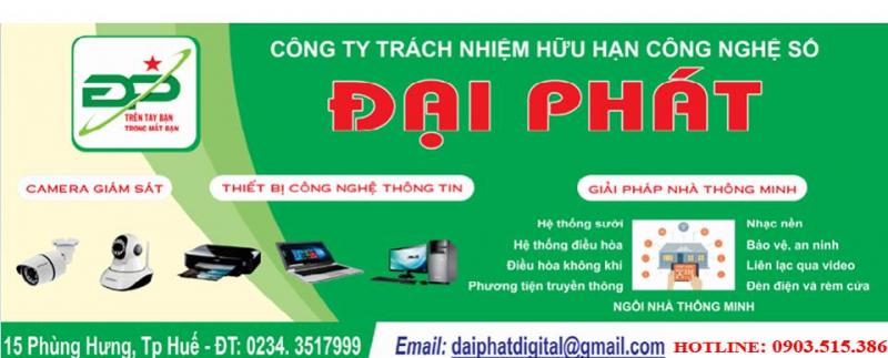 Công ty TNHH Công nghệ số Đại Phát