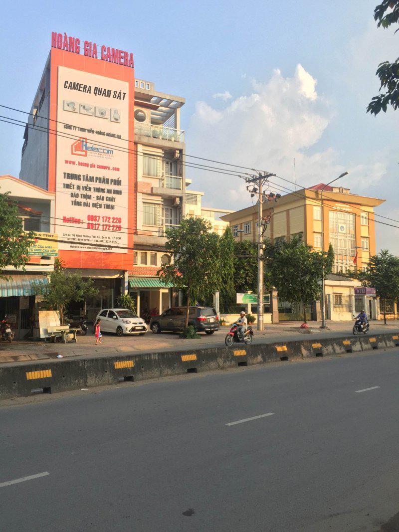 Công ty công nghệ viễn thông Hoàng Gia