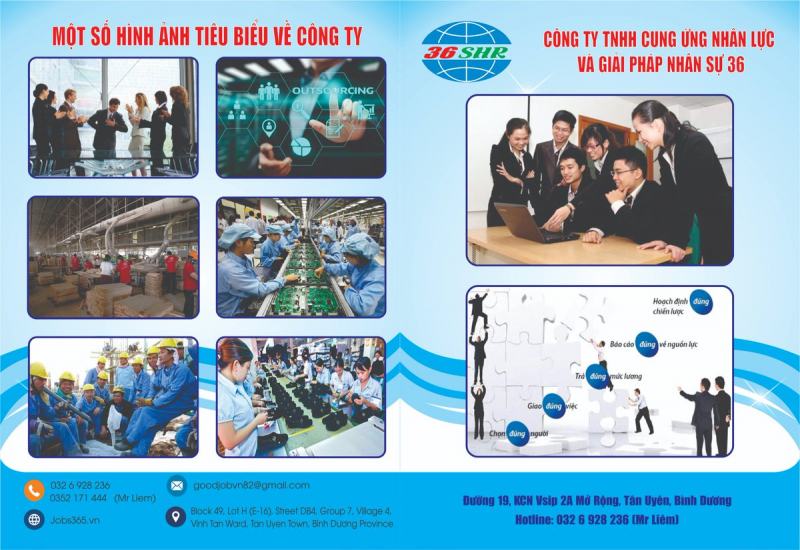 Công ty TNHH cung ứng nhân lực và giải pháp nhân sự 36