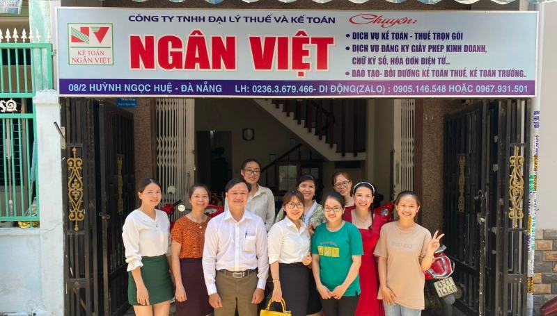 Công Ty TNHH Đại lý Thuế và Kế Toán Ngân Việt
