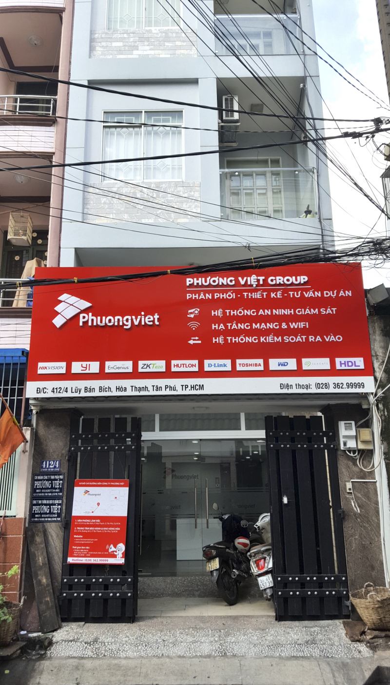 Công ty TNHH đầu tư và phát triển Phương Việt
