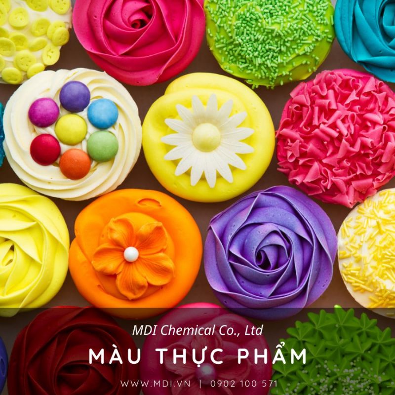 Một số loại phụ gia thực phẩm