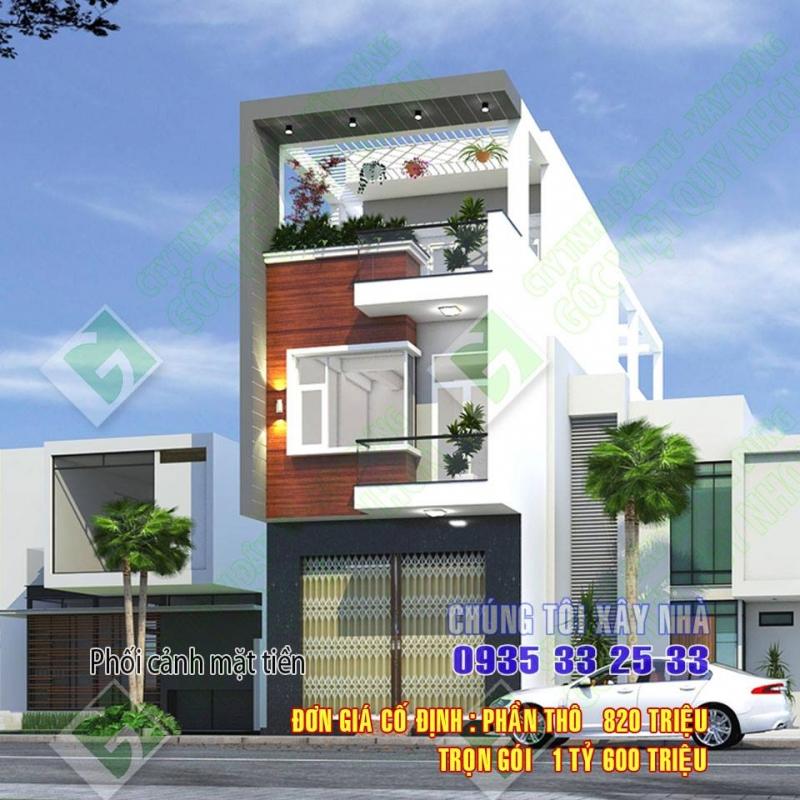 Công Ty TNHH Đầu Tư Xây Dựng Gốc Việt