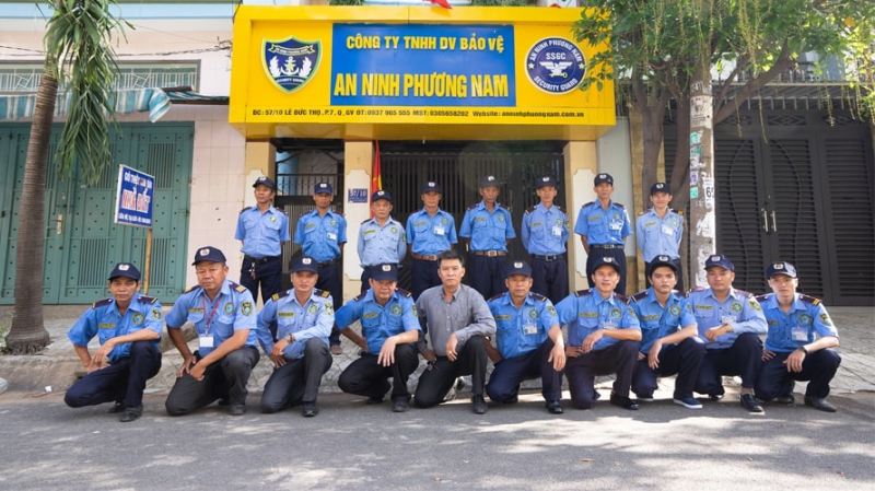 Công ty TNHH Dịch Vụ Bảo Vệ An Ninh Phương Nam