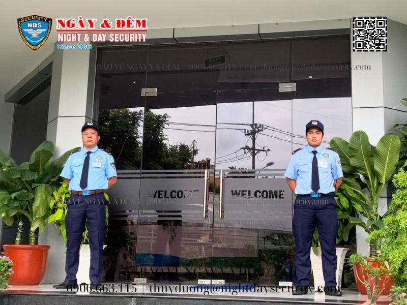 Công ty TNHH Dịch vụ Bảo vệ Ngày & Đêm