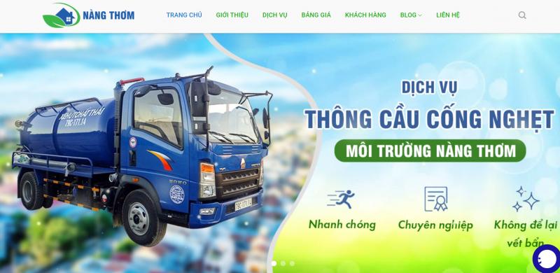 Công ty TNHH Dịch vụ Nàng Thơm