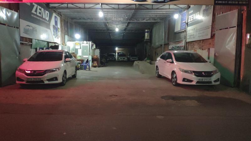 Công ty TNHH dịch vụ ô tô Phúc An Khang