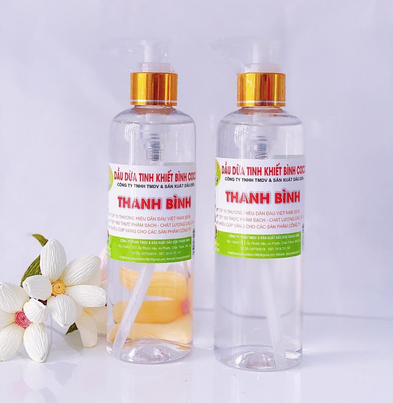 Dầu dừa Thanh Bình
