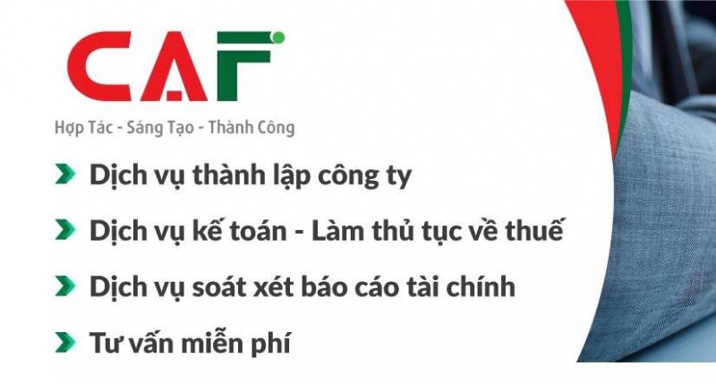 Công ty TNHH Dịch vụ Tư vấn CAF