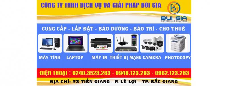 Công ty TNHH Dịch vụ và Giải pháp Bùi Gia